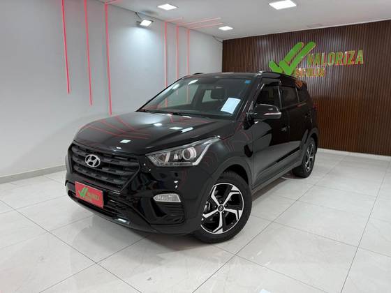 HYUNDAI CRETA 2.0 16V FLEX SPORT AUTOMÁTICO